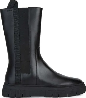 Produktbild von Geox Damen Stiefeletten D26TZF 00085 C9999 Farbe: Schwarz Größe: 38