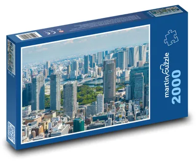 Obrázok produktu pre martinpuzzle – Puzzle 2000 – Tokio