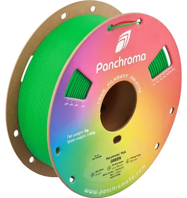 Image de Polymaker Panchroma™ PLA Vert 1.75 mm 1KG