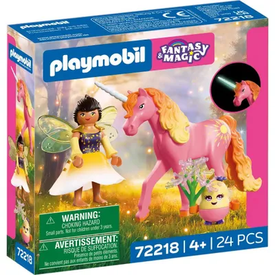 Immagine prodotto di PLAYMOBIL: Set "Unicorno Magico e Fatina" della linea Fantasy & Magic