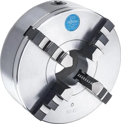 Immagine prodotto di Morsa a quattro ganasce DIN 55027 in acciaio 200 mm KK6 RÖHM | 4019208026978