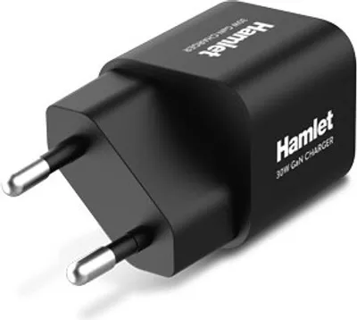 Produktbild von Hamlet XPDC-G3018Q Ladegerät für Mobilgeräte Universal Schwarz AC Schnellladung Drinnen