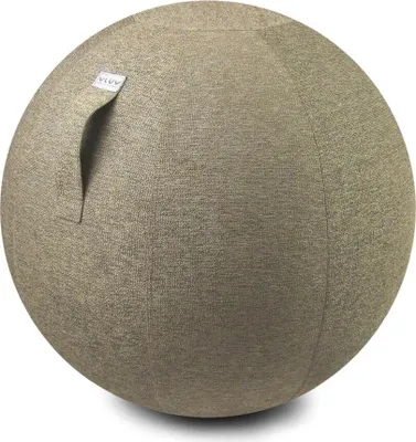 Produktbild von VLUV - STOV Stoff-Sitzball in verschiedenen Ausführungen erhältlich 70-75cm Durchmesser Kiesel