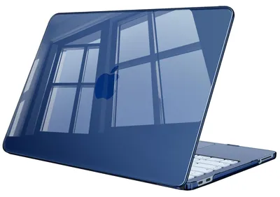 Produktbild von Fintie Hülle Kompatibel mit MacBook Neo 13 Zoll A3404 mit A18 Pro Chip 2026, Ultradünne Hartschale Schutzhülle Snap Cover Kompatibel mit MacBook Neo 13, Indigo