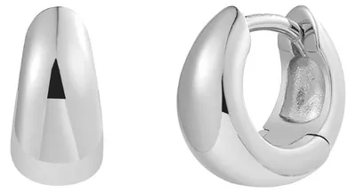 Produktbild von Xenox Creolen Ohrringe Damen Dome Mini Sterlingsilber XS10370