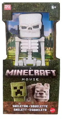 Produktbild von Minecraft JFR65, 6 Jahr(e), Mehrfarbig, Kunststoff