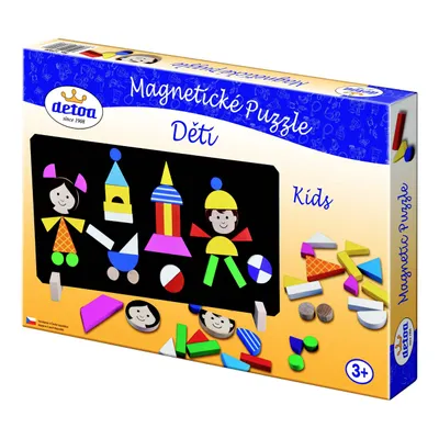 Obrázok produktu pre Magnetické puzzle Detoa - pre deti