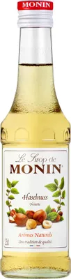 Produktbild von Monin Sirup Haselnuss, 250ml