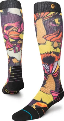 Produktbild von Stance Mushies Over the Calf Snow Ski Socken bunt 1 Paar