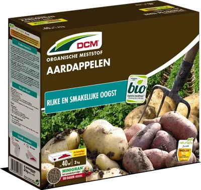Produktbild von Düngemittel Kartoffeln 3 kg in Plastikbox - Dcm