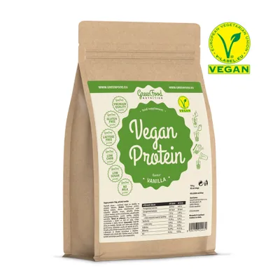 Immagine prodotto di GreenFood Nutrition Proteine Vegane 750g