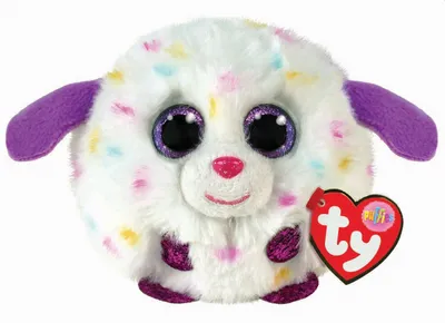 Immagine prodotto di ty 42528 figura di peluche Beanie Balls - Munchkin Puffies cane