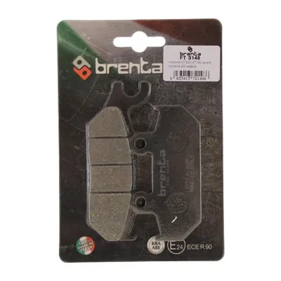 Produktbild von Bremsbeläge Brenta FT3148 organisch