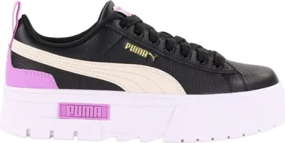 Image de Puma Mayze Lth chaussures de sport pour jeunes 384527 07 noir r. 38