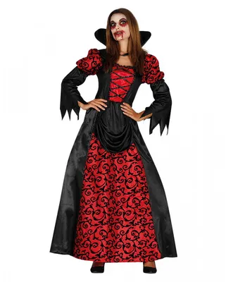 Produktbild von Damenkostüm Vampiressa als y Verkleidung für die Halloweennacht Größe: L