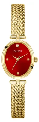 Image de Guess Montre Femme RUBY GW0935L4 Acier inoxydable or