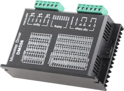 Obrázek produktu pro DM556 2fázový ovladač krokového motoru 42/57 Ovladač krokového motoru 24V?50V DC