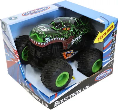 Produktbild von Speedzone D/C Beast Truck, Licht & Sound, Friktion