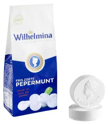 Productafbeelding van Wilhelmina Pepermunt - 10 zakjes x 200 gram