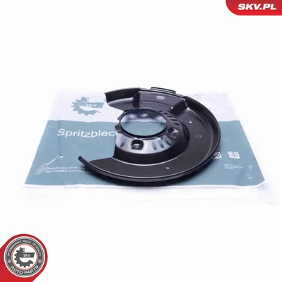 Produktbild von ESEN SKV Spritzblech Bremsscheibe für TOYOTA Yaris Schrägheck (P1) Vorne Rechts 57SKV156 Ankerblech