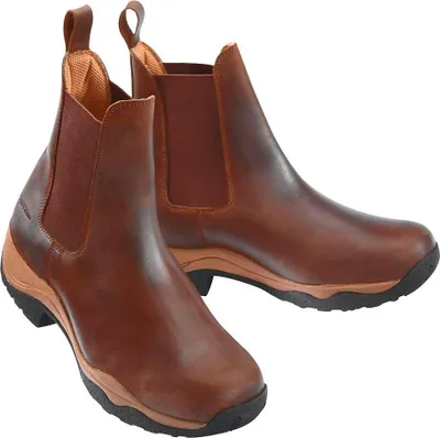 Zdjęcie produktu dla Equitheme Skórzane buty jeździeckie damskie brązowe EU 38 brązowe EU 38