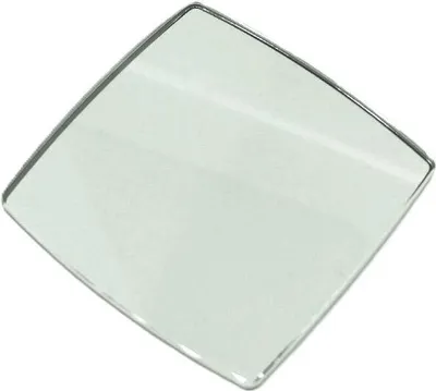 Produktbild von Candino Swiss Watch | Ersatzglas eckig Silberrand Mineral | C4372