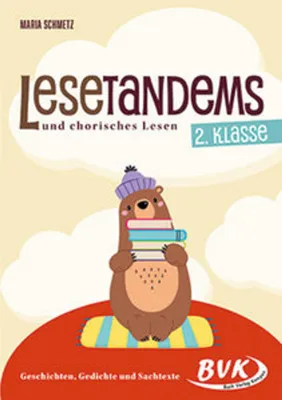 Obrázok produktu pre Lesetandems und chorisches Lesen - 2. Klasse