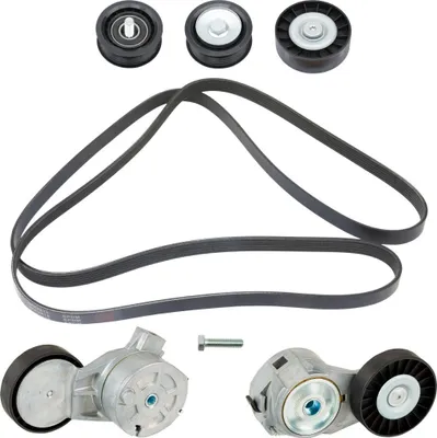 Produktbild von RIDEX 542R0592 Keilrippenriemensatz für SAAB 9-5 Kombi (YS3E)