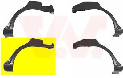 Produktbild von VAN WEZEL Seitenwand Reparaturblech für HYUNDAI ACCENT II (LC)