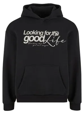 Produktbild von Mister Tee - "Good Days" Kapuzenpullover für Herren, Flauschig TN2191 (M) (Schwarz)