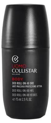 Image de Collistar Uomo Déodorant Roll-On 48H 75ML