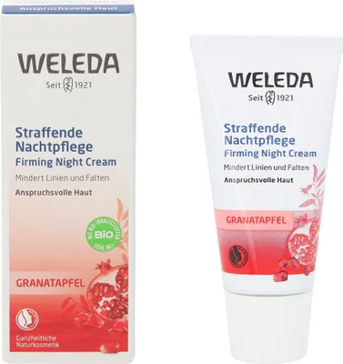 Produktbild von Sensitive Skin Weleda Pomegranate Firming Night Cream
