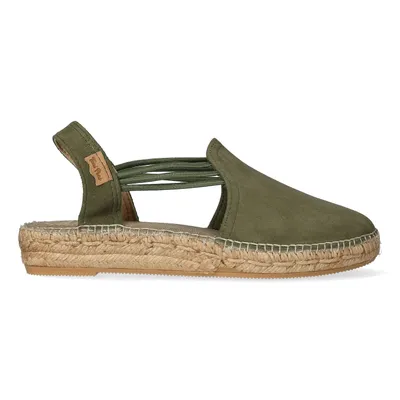 Produktbild von Toni Pons Nuria Damen Espadrilles Caqui Größe 42