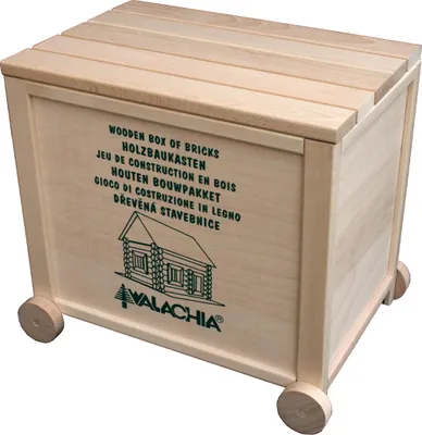 Zdjęcie produktu dla Walachia Drewniany zestaw konstrukcyjny Vario Massive Box 418 elementów