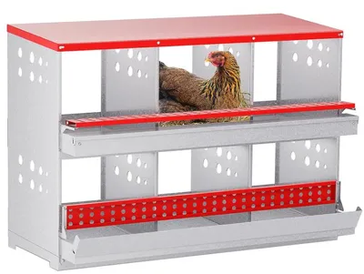Produktbild von Hš¹hnerstall Hš¹hnergehege Freilaufgehege Metall