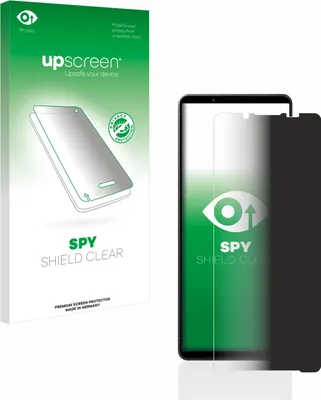 Produktbild von Für Sony Xperia 1 V Sichtschutzfolie Schutzfolie upscreen Anti-Spy Privacy Sichtschutz Blickschutz Display Schutz Folie Blaulichtfilter