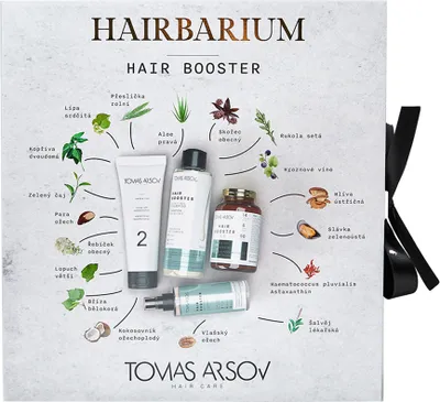 Zdjęcie produktu dla Zestaw upominkowy wzmacniający włosy Hair-Barium
