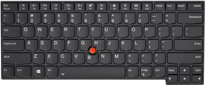 Produktbild von Lenovo CM Keyboard nbsp ASM BL German (01YP532)
