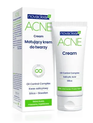Obrázok produktu pre Novaclear Acne Krem do twarzy Matujący 40ml