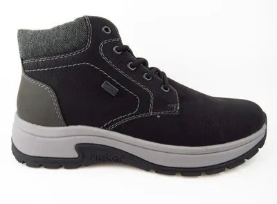Produktbild von Rieker Namur/Burlington/Minsk Schnürstiefel Schwarz : 47
