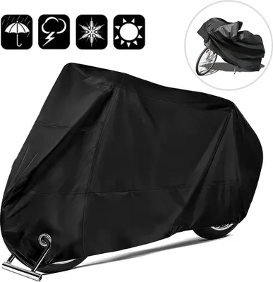Produktbild von 200*70*110 cm Fahrradabdeckung (Universal) 210T Wasserdicht Abdeckplane Schutzhülle für Fahrrad Mountainbike Rennrad Bike