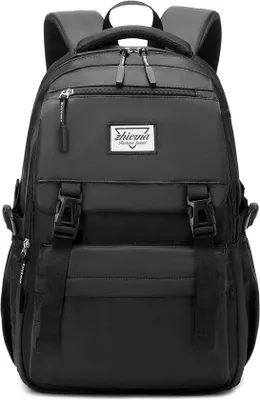 Immagine prodotto di Zaino scolastico impermeabile da 15,6 pollici in nylon per laptop