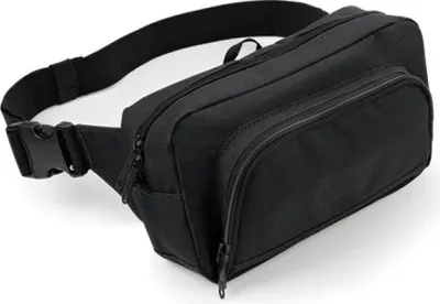 Produktbild von BagBase BG53 | Bauchtasche Organiser Waistpack / 24 x 13,5 x 9 cm - Farbe: Black - Größe: 24 x 13,5 x 9 cm