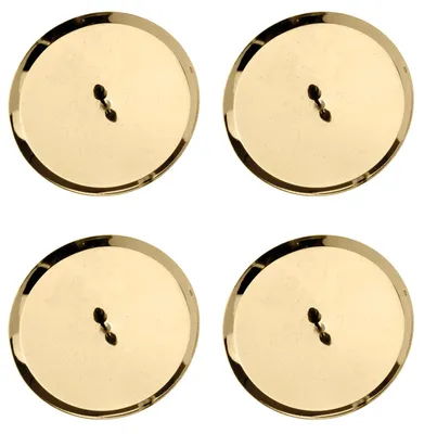 Immagine prodotto di Scatola per gioielli in oro, 8 cm, 4 pezzi