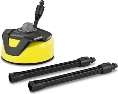 Image de Nettoyeur de Surface Kärcher T-Racer T 5, Nettoyeur Haute Pression, 180 bars, K2 à K7, Jaune et Noir