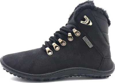 Produktbild von Leguano  Damenschuhe Stiefel Schnürer Stiefelette Barfußschuhe, Schuhgröße:37 EU