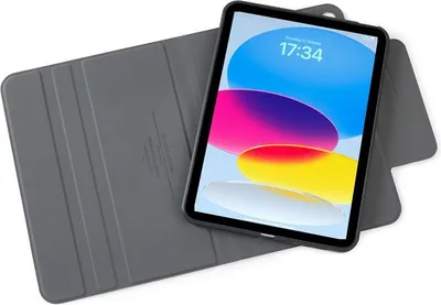 Image de Pipetto Origami No5 Rotating Folio Case, noir - iPad 10.9 (2022)