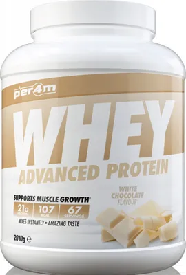 Produktbild von Per4m Whey Advanced Protein (2010g) White Chocolate - Eiweiße - Molkenprotein-Mischung