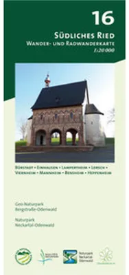 Produktbild von Südliches Ried 1:20.000