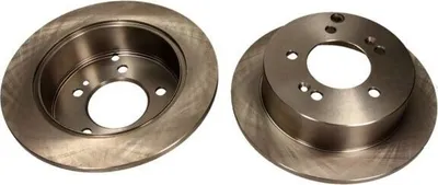 Produktbild von 2x MAXGEAR Bremsscheibe 19-1232 hinten für HYUNDAI TUCSON (JM) 61mm 262mm